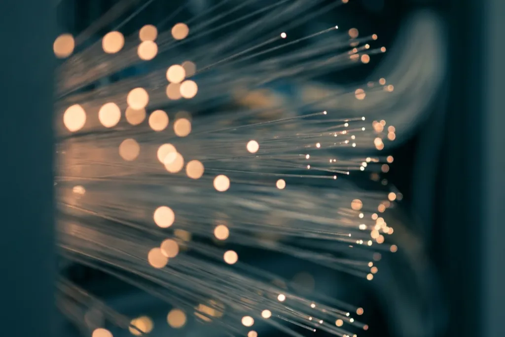 Fibre optic patch panel