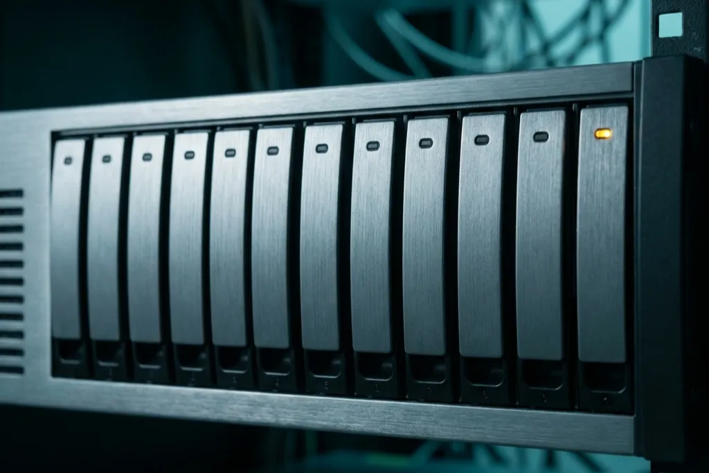 Backup appliance drive bays