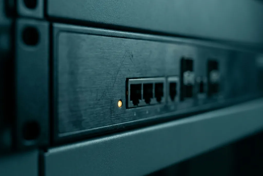 Firewall appliance faceplate